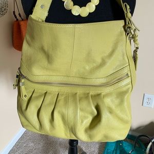 Max Néw York Leather purse